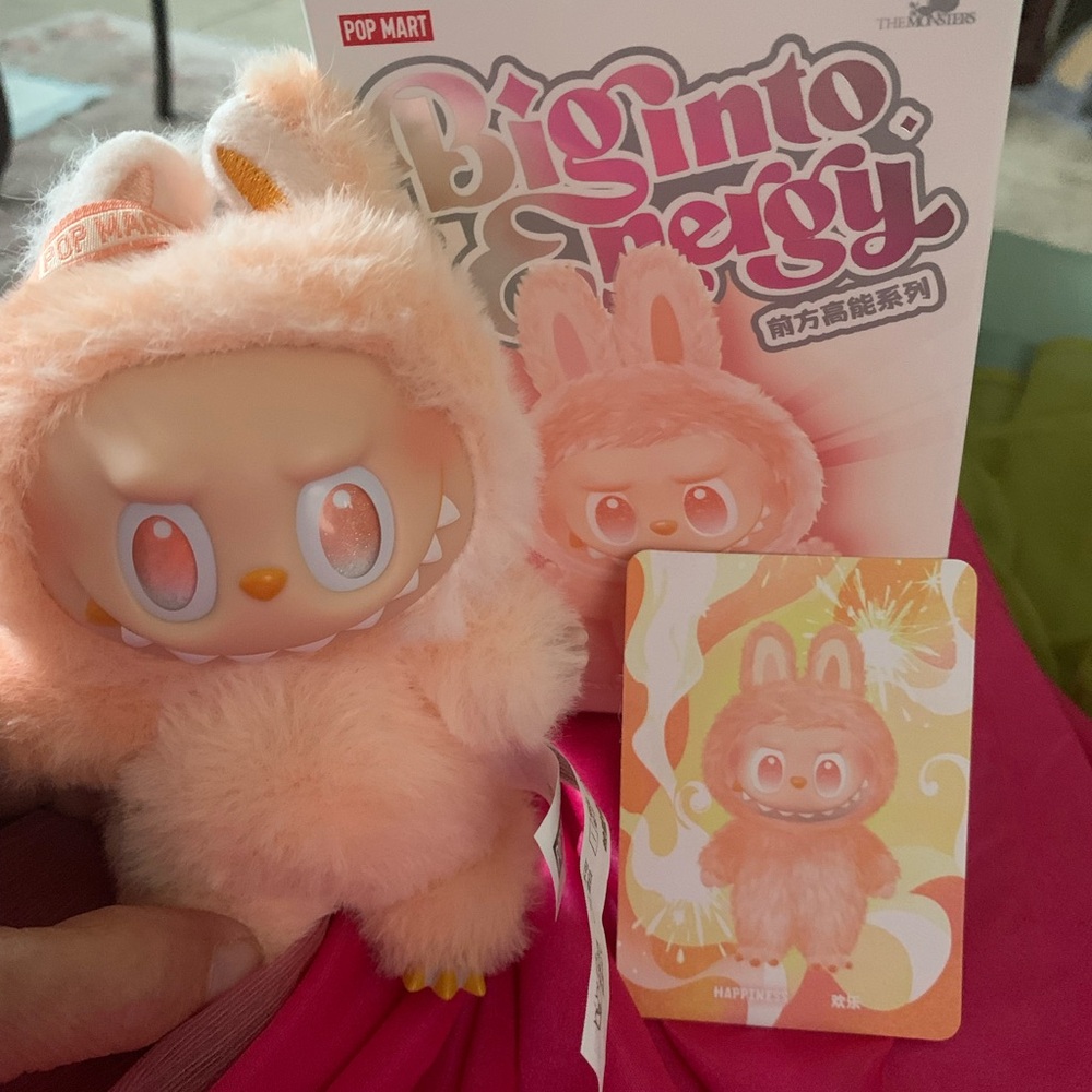 Pop Mart Biginto Energy Bunny Figure